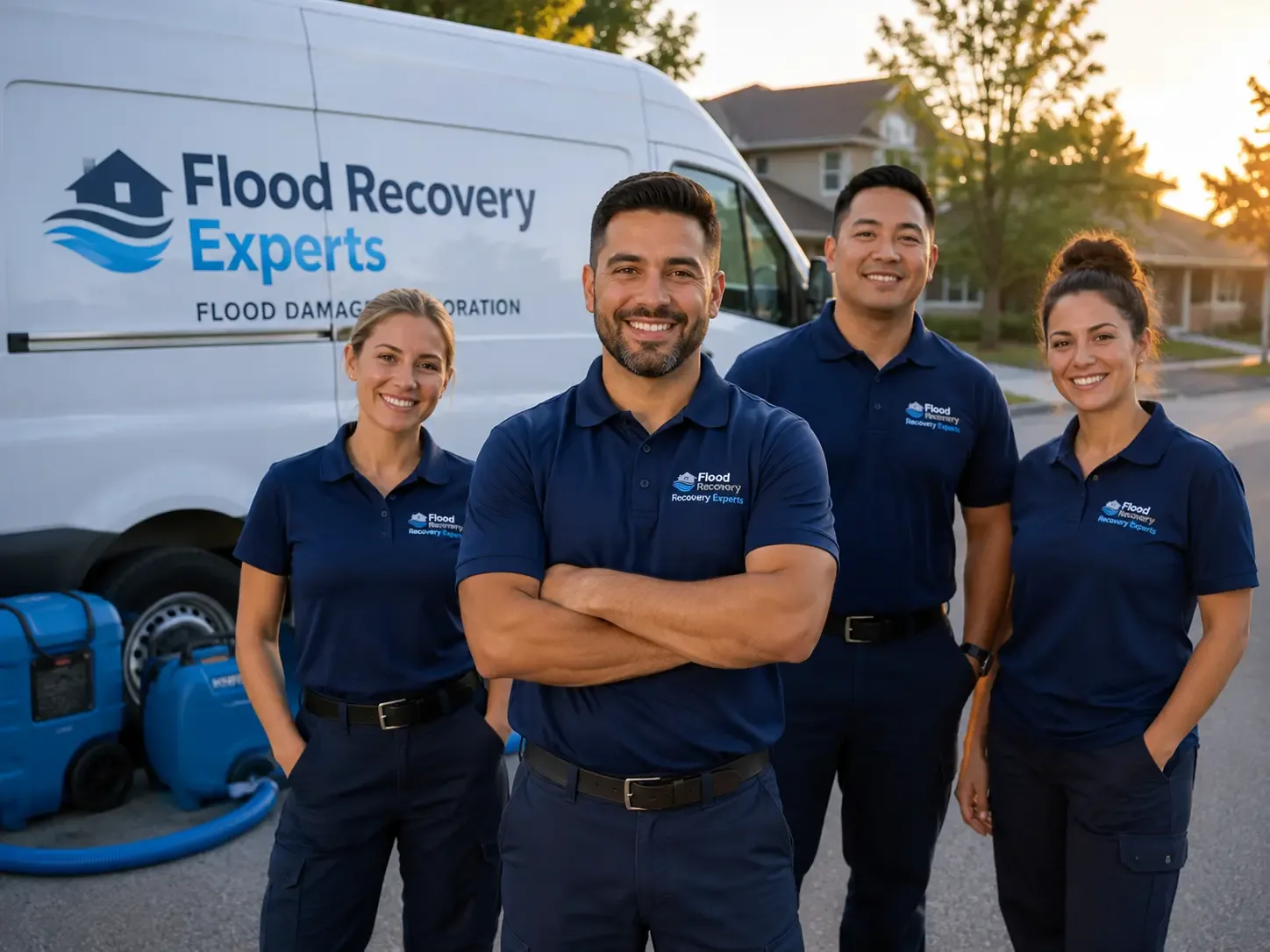 Flood Damage Cleanup company in Newcomerstown, OH