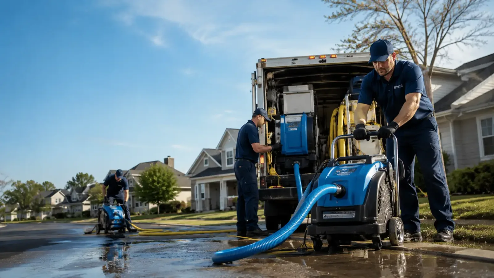 Flood Damage Cleanup in Newcomerstown, OH
